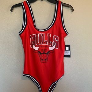 Chicago Bulls Bodysuit size Large